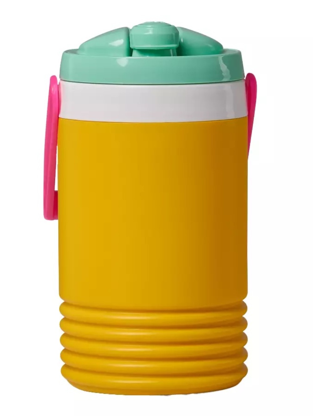 Igloo Retro Inspired Cooler Jug in Yellow, Mint, Pink and White F